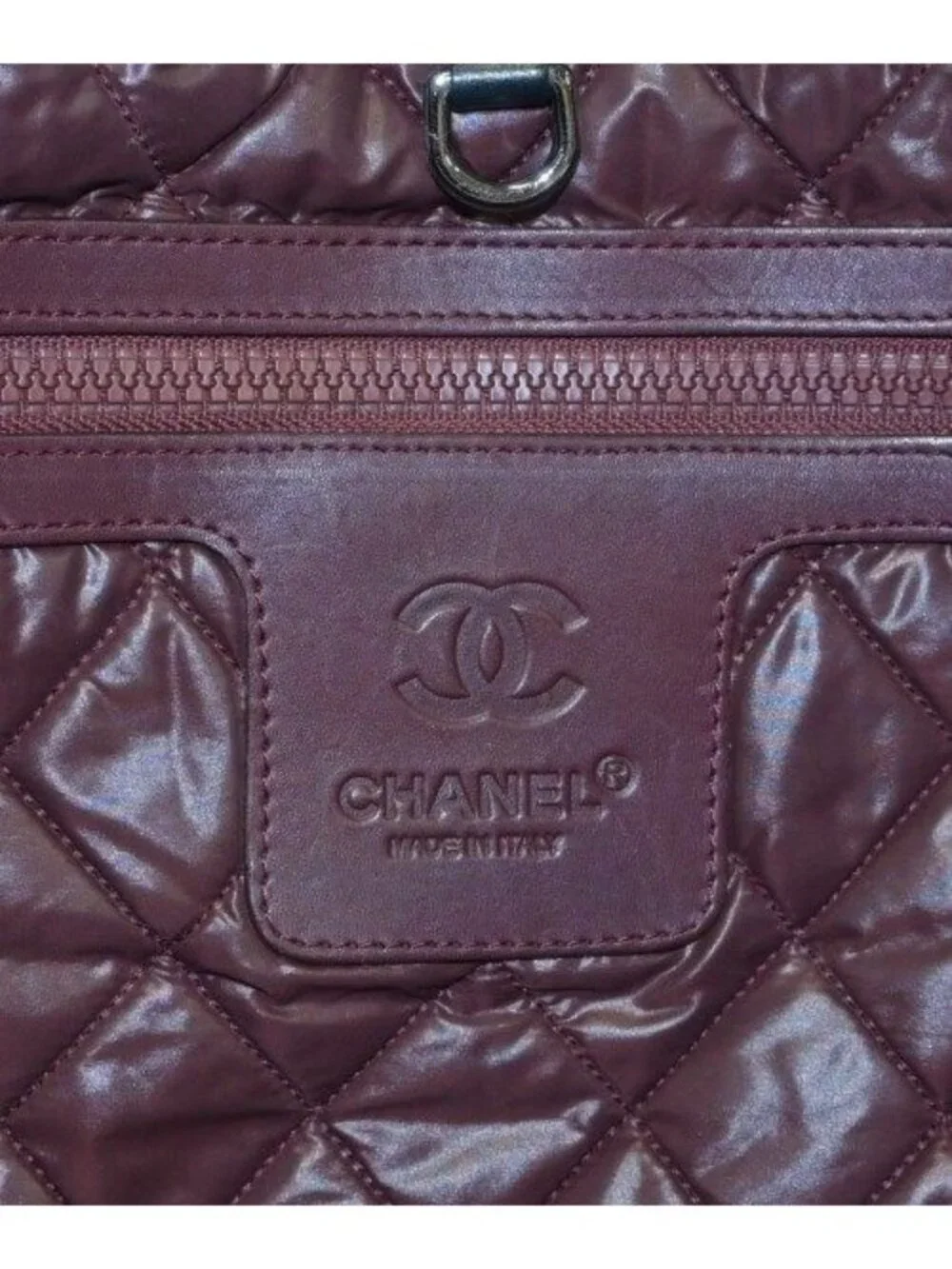 Chanel Tote Bag Black